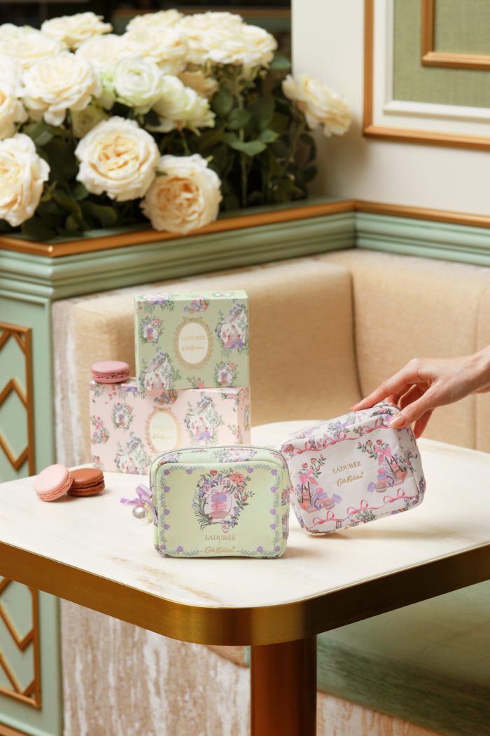 「Cath Kidston(キャス キッドソン)」と「LADURÉE(ラデュレ)」がコラボ