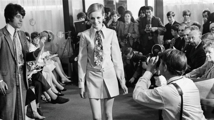 ツイッギー公認のドキュメンタリー映画『ツイッギー』公開　“ミニの女王”の足跡