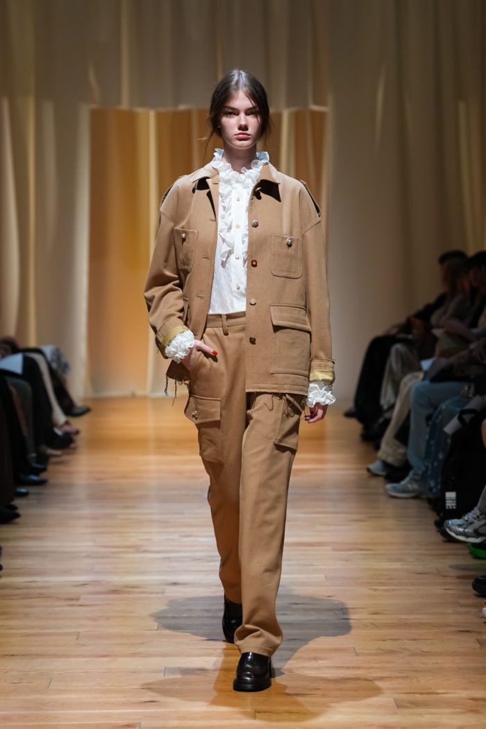  「tiit tokyo(ティート トウキョウ)」、2026-27年秋冬コレクションを発表