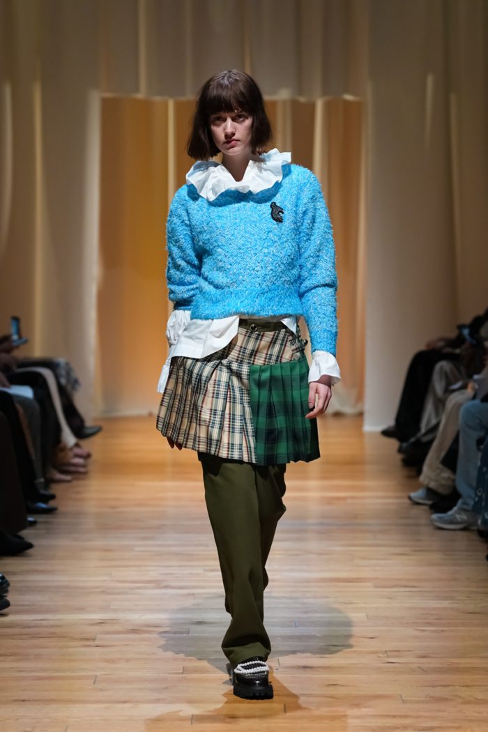  「tiit tokyo(ティート トウキョウ)」、2026-27年秋冬コレクションを発表