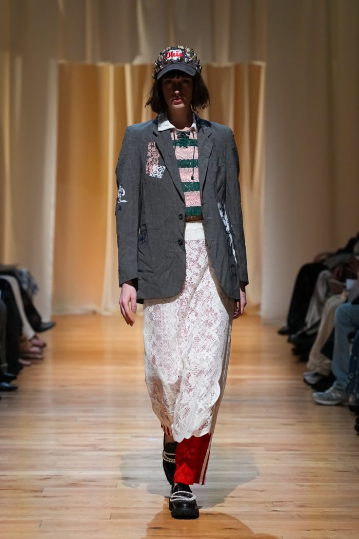  「tiit tokyo(ティート トウキョウ)」、2026-27年秋冬コレクションを発表