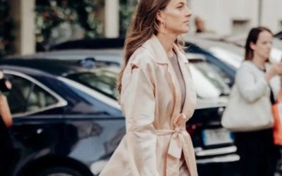 “脱・男前”で刷新　トレンチコートの着こなしアップデート