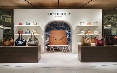 「STRATHBERRY（ストラスベリー）」、GINZA SIXで初の大型ポップアップを開催　クラフツマンシップと機能美が融合