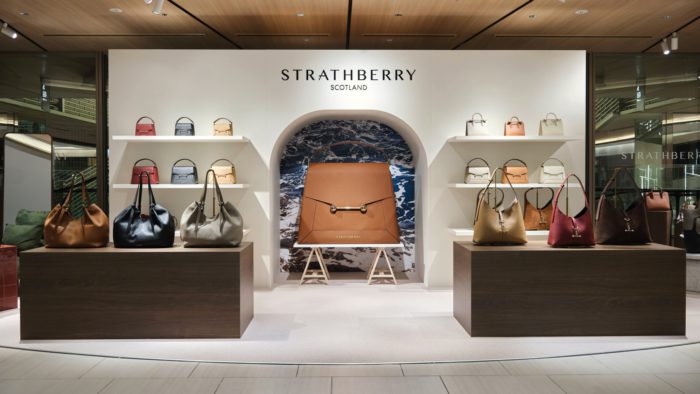 「STRATHBERRY(ストラスベリー)」がGINZA SIXに初登場