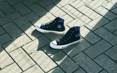 「CONVERSE（コンバース）」、「ANNA SUI（アナ スイ）」とのコラボモデル第2弾を発売　
