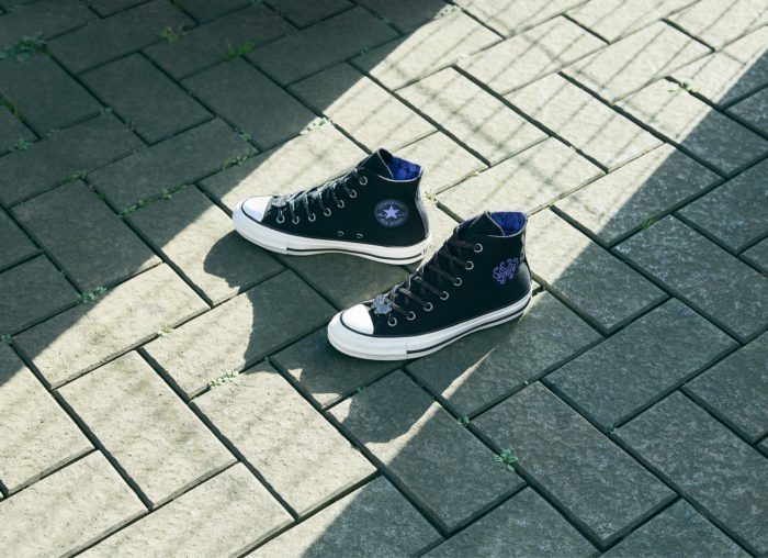 「CONVERSE(コンバース)」、「ANNA SUI(アナ スイ)」とのコラボモデルを発売