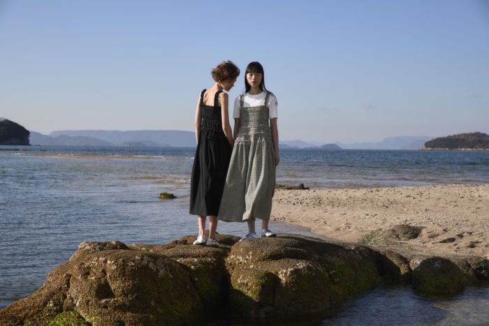 「UNIQLO and Cecilie Bahnsen（ユニクロ アンド セシリー バンセン）」