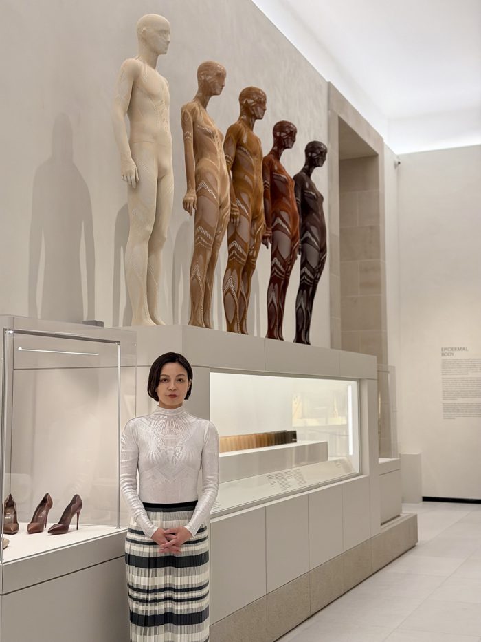 「SOMARTA」の“第二の皮膚”がメトロポリタン美術館へ 廣川玉枝氏の無縫製ニットが収蔵