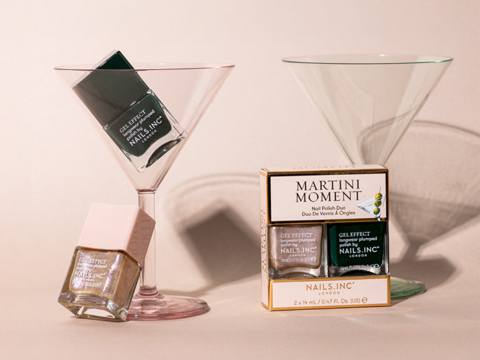 「NAILS INC（ネイルズ インク）」、ビタミンカラー、マティーニ、サンセットをまとう　限定コレクションが登場
