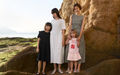 「UNIQLO and Cecilie Bahnsen（ユニクロ アンド セシリー バンセン）」、2026年春夏コレクション発売　軽やかな大人の愛らしさ