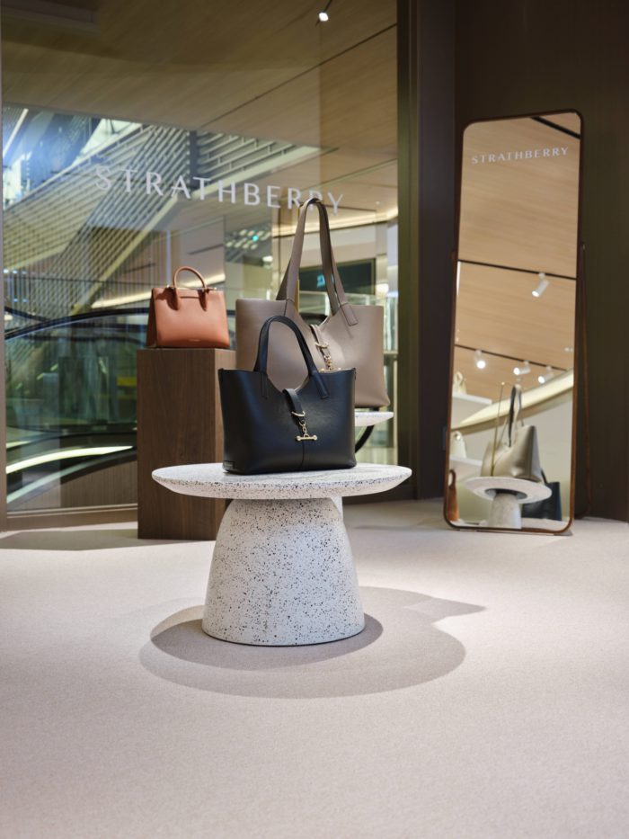 「STRATHBERRY(ストラスベリー)」がGINZA SIXに初登場