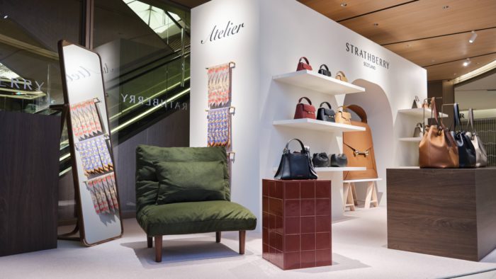 「STRATHBERRY(ストラスベリー)」がGINZA SIXに初登場