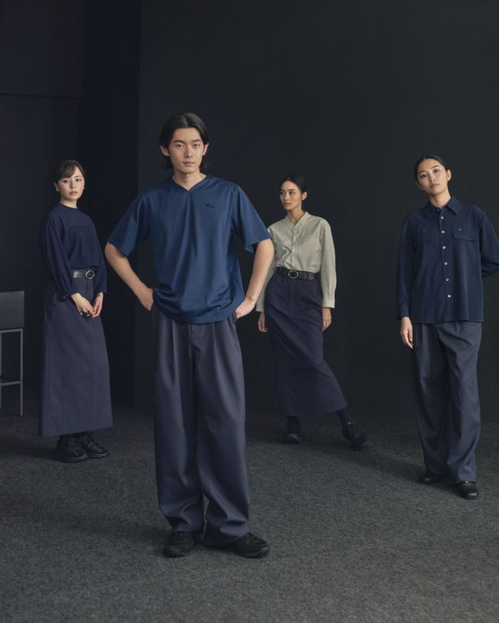  「PHOTOCOPIEU（フォトコピュー）」、「IPSA（イプサ）」のユニフォームをデザイン