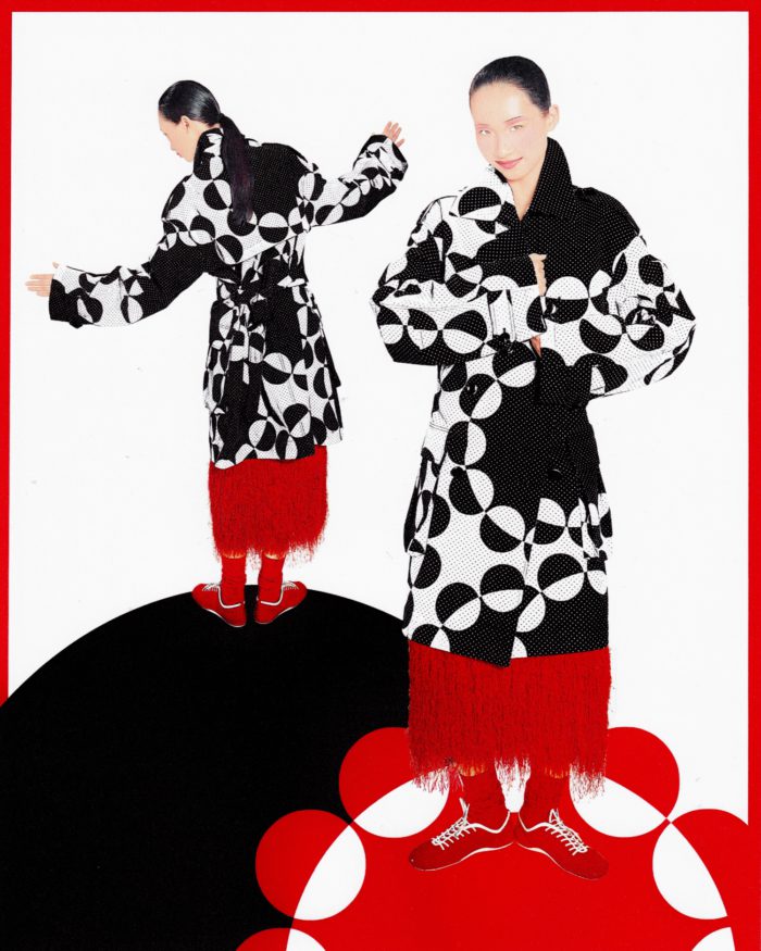 DRIES VAN NOTEN、2026年春夏ビジュアルを公開　Ann Vend氏とコラボ　ブティック空間を彩るアートインスタレーション
