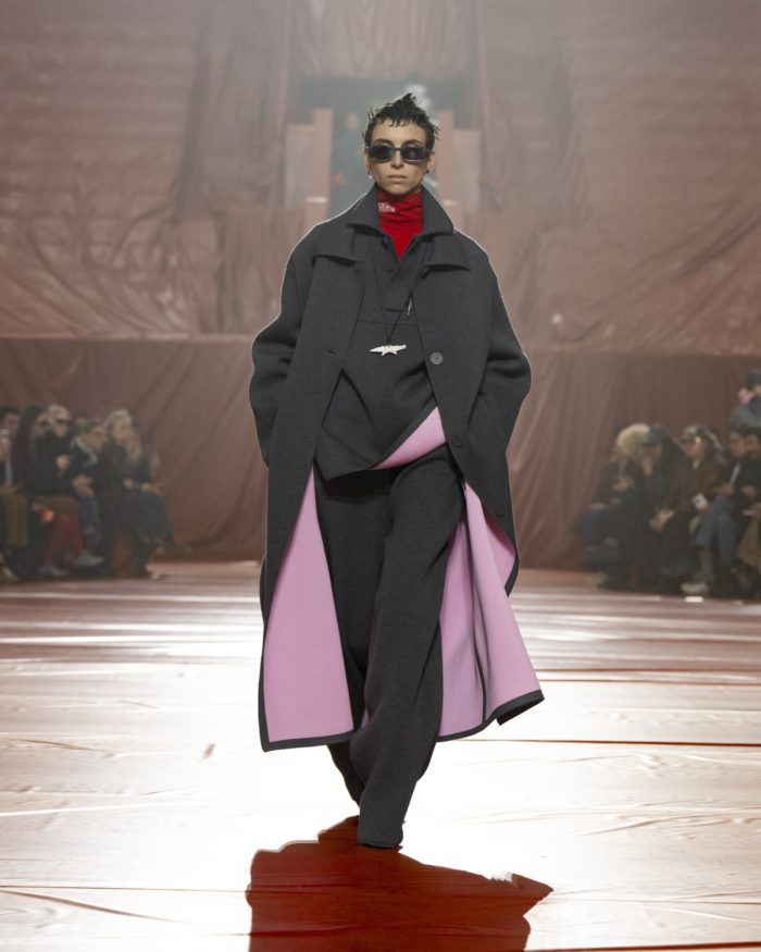 「LACOSTE(ラコステ)」、2026-27年秋冬コレクションを発表