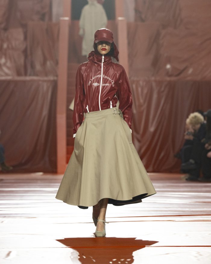 「LACOSTE(ラコステ)」、2026-27年秋冬コレクションを発表