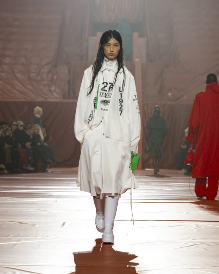 「LACOSTE(ラコステ)」、2026-27年秋冬コレクションを発表