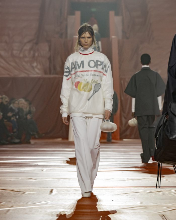「LACOSTE(ラコステ)」、2026-27年秋冬コレクションを発表