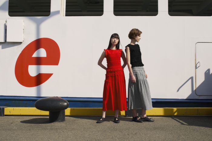 「UNIQLO and Cecilie Bahnsen（ユニクロ アンド セシリー バンセン）」