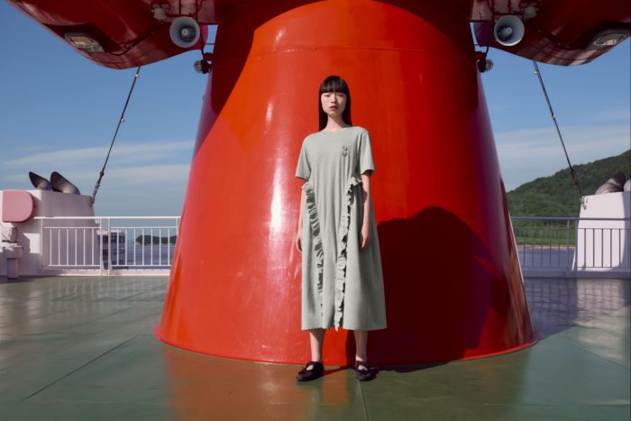 「UNIQLO and Cecilie Bahnsen（ユニクロ アンド セシリー バンセン）」