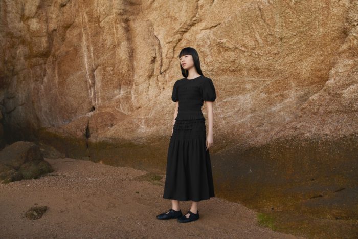 「UNIQLO and Cecilie Bahnsen（ユニクロ アンド セシリー バンセン）」