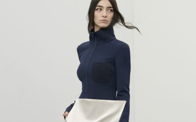 「Courrèges（クレージュ）」、2026-27年秋冬コレクションを発表　日常をドラマティックに変えるミニマリズム