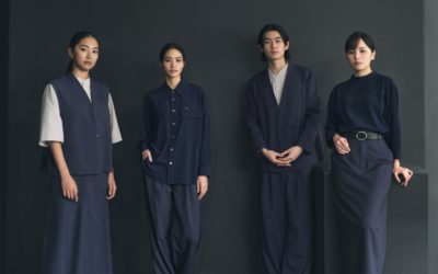 「PHOTOCOPIEU（フォトコピュー）」、「IPSA（イプサ）」のユニフォームをデザイン
