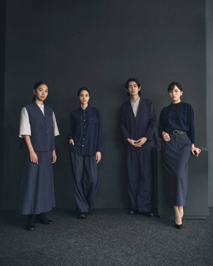  「PHOTOCOPIEU（フォトコピュー）」、「IPSA（イプサ）」のユニフォームをデザイン