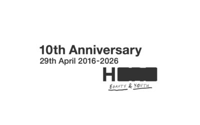 「H BEAUTY&YOUTH（エイチ ビューティー＆ユース）」10周年、アートと古着が導く新たな体験