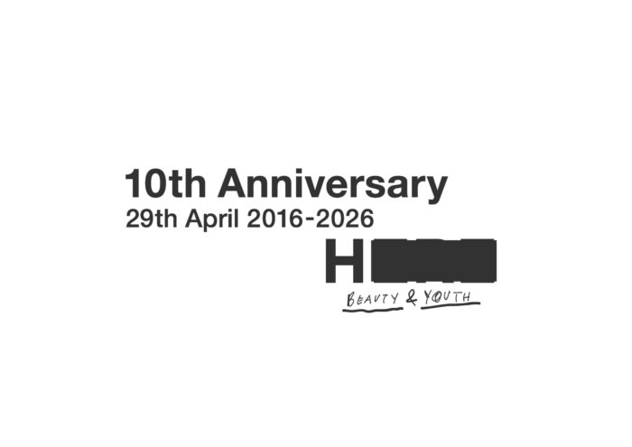 「H BEAUTY&YOUTH（エイチ ビューティー＆ユース）」10周年、アートと古着が導く新たな体験
