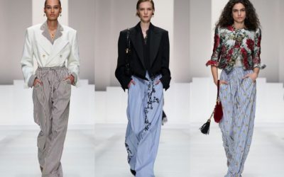 ストライプに注目 パジャマ発想で「リラックス&華やぎ」 「DOLCE&GABBANA(ドルチェ&ガッバーナ)」から