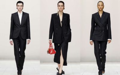 端正な黒ジャケットでモダンに　「GIVENCHY（ジバンシィ）」流コーデ術
