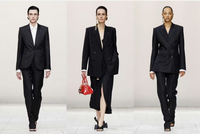 端正な黒ジャケットでモダンに　「GIVENCHY（ジバンシィ）」流コーデ術