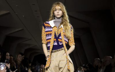 「rabanne（ラバンヌ）」、2026-27年秋冬コレクションを発表　クラシックを退廃的ムードで崩す