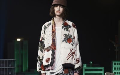 「UNDERCOVER（アンダーカバー）」、2026-27年秋冬コレクションを発表　ゆがみや崩し仕掛けたコンセプチュアル日常着