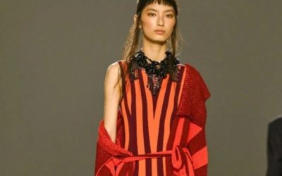 ストライプ新章　意外性で広がる着こなし