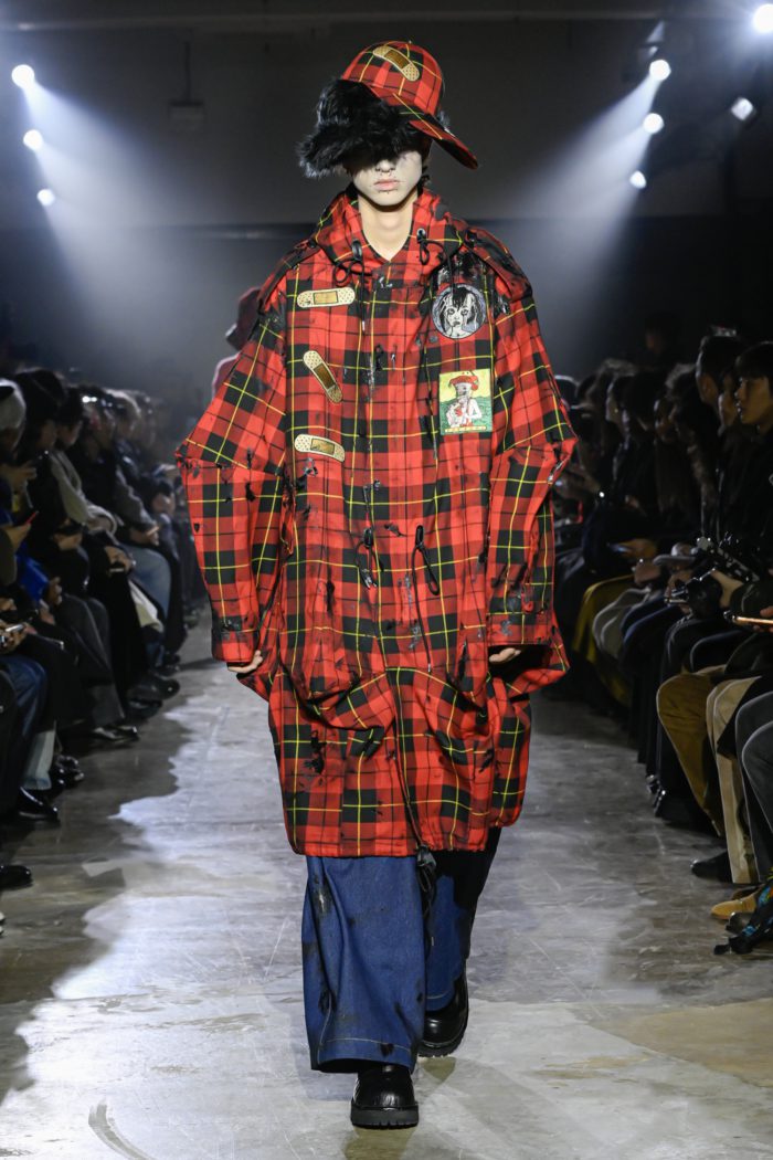 「KIDILL（キディル）」、2027年春夏コレクションを発表