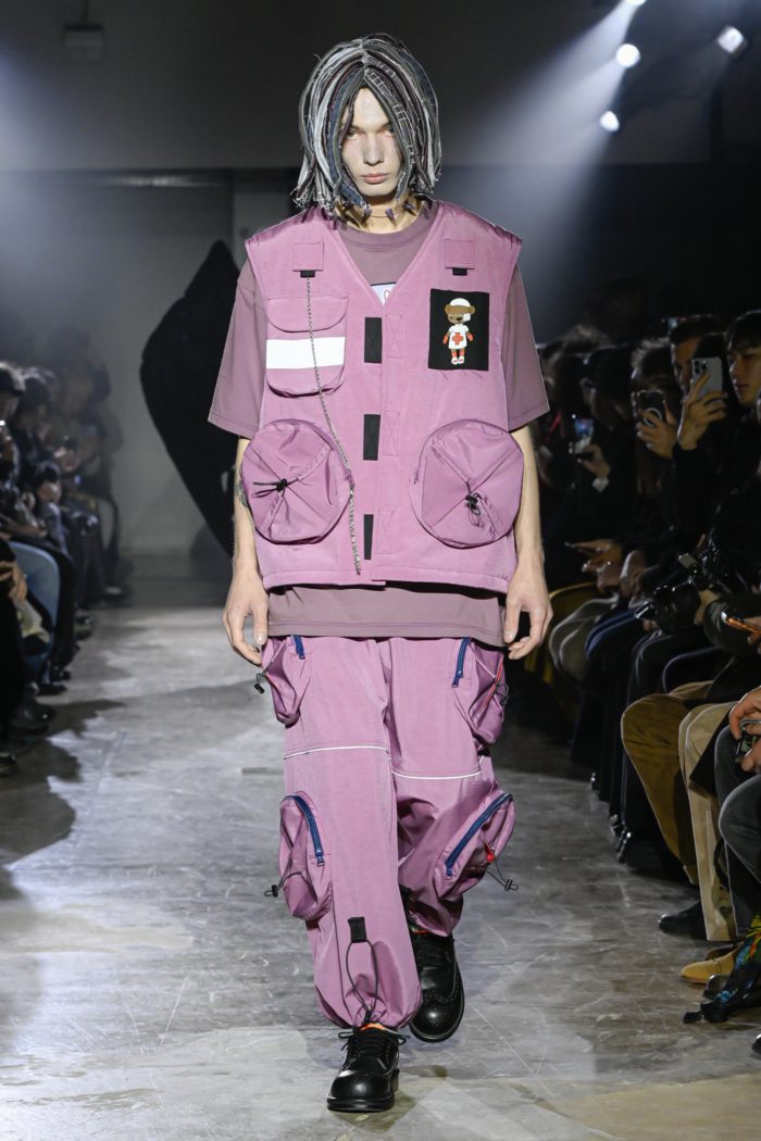 「KIDILL（キディル）」、2027年春夏コレクションを発表