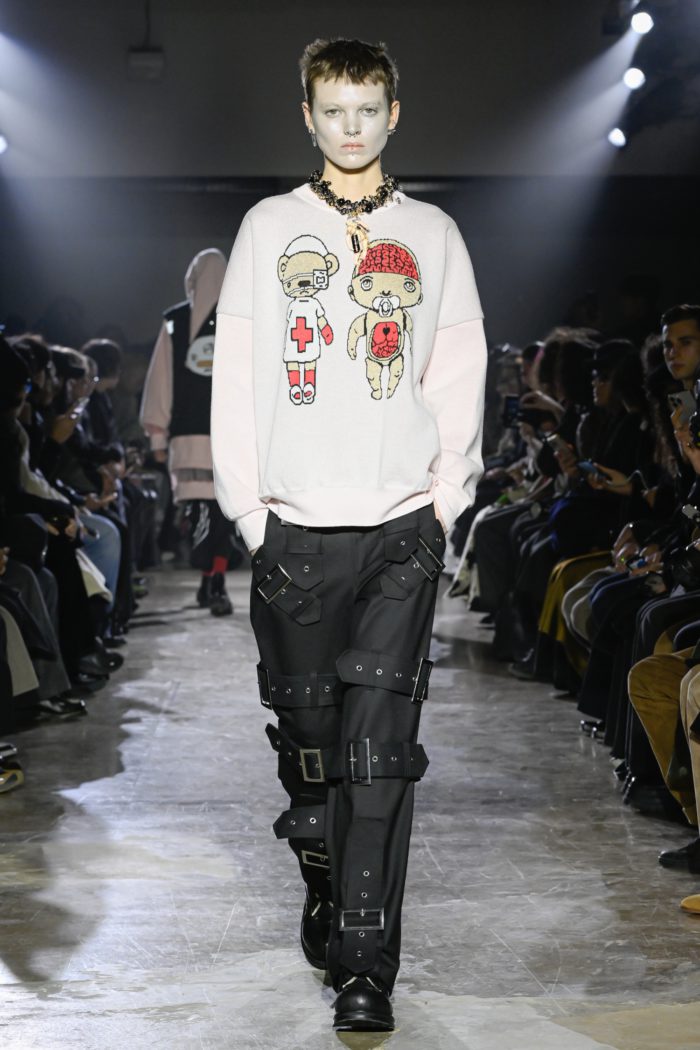 「KIDILL（キディル）」、2027年春夏コレクションを発表