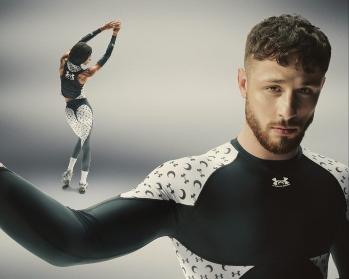 「MARINE SERRE(マリーン セル)」と「UNDER ARMOUR(アンダーアーマー)」、初カプセルコレクションを発表