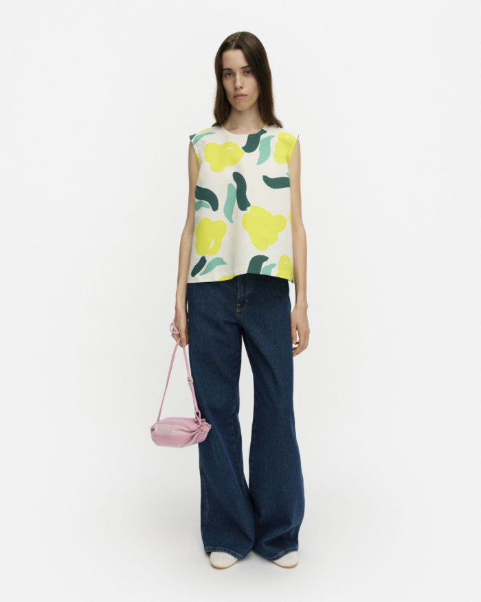 夏こそ「大胆柄」！「Marimekko（マリメッコ）」で上品に着映える夏コーデ