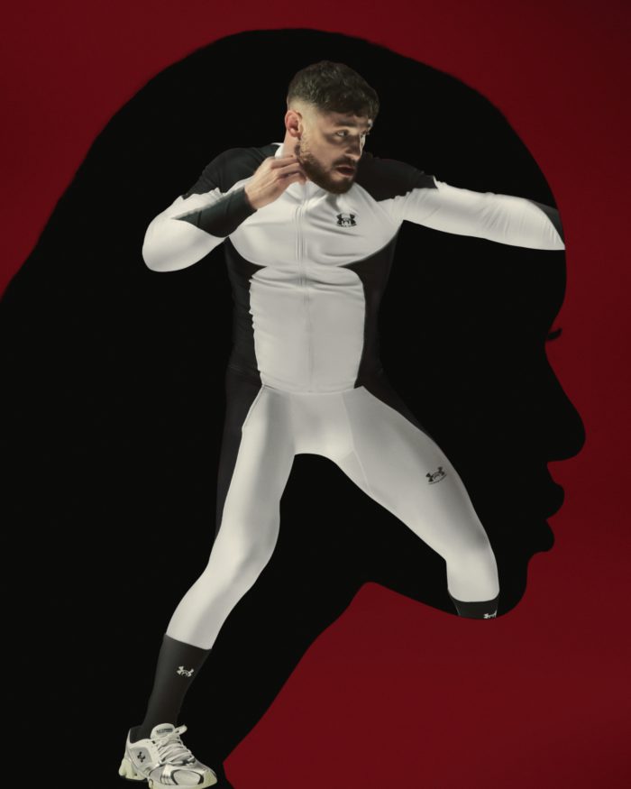 「MARINE SERRE(マリーン セル)」と「UNDER ARMOUR(アンダーアーマー)」、初カプセルコレクションを発表