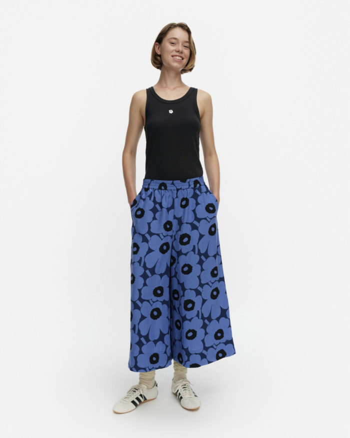 夏こそ「大胆柄」！「Marimekko（マリメッコ）」で上品に着映える夏コーデ