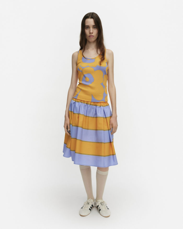 夏こそ「大胆柄」！「Marimekko（マリメッコ）」で上品に着映える夏コーデ