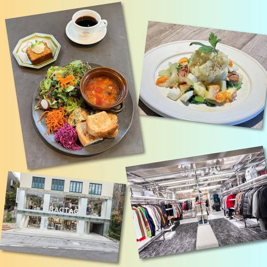 【「野菜×おしゃれ」で健やかビューティー vol.73】「BafunYasai TCC CAFE(バフンヤサイ ティーシーシーカフェ)」「RAGTAG Harajuku(ラグタグ 原宿店)」