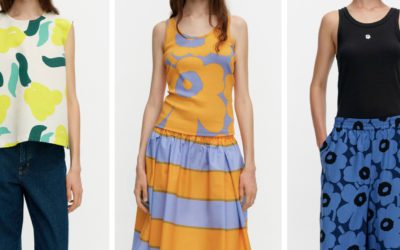 夏こそ「大胆柄」！「Marimekko（マリメッコ）」で上品に着映える夏コーデ