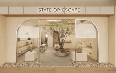 世界初の直営店「STATE OF ESCAPE 東京ミッドタウン日比谷店」が東京・日比谷にオープン