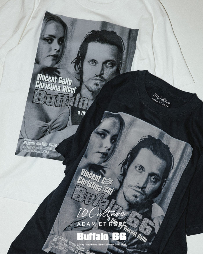 「ADAM ET ROPE'(アダム エ ロぺ)」、映画『Buffalo 66』とのコラボアイテムを発売