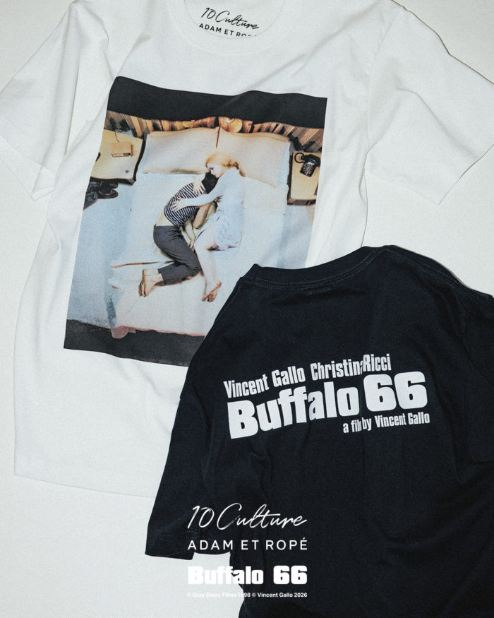 「ADAM ET ROPE'(アダム エ ロぺ)」、映画『Buffalo 66』とのコラボアイテムを発売