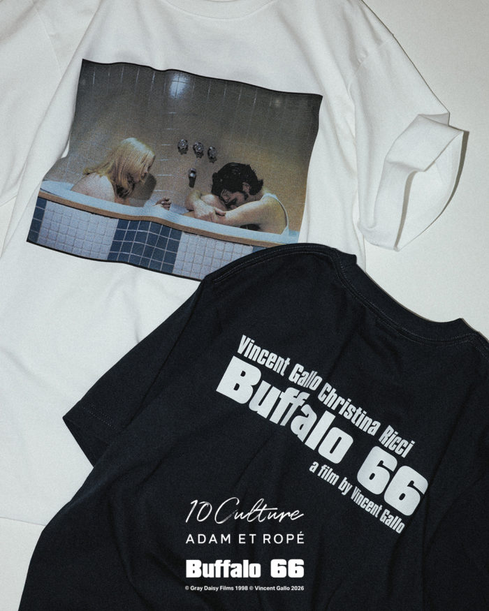 「ADAM ET ROPE'(アダム エ ロぺ)」、映画『Buffalo 66』とのコラボアイテムを発売
